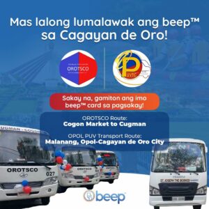 beep™ widens transport partner network in Cagayan de Oro