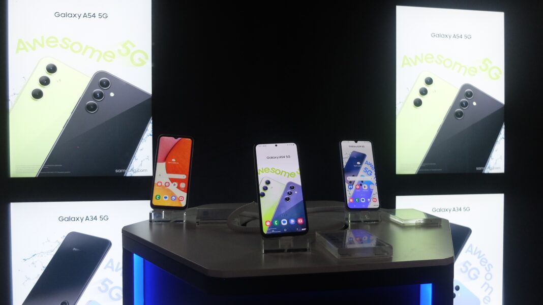 Awesome is for everyone: Don’t miss these pre-orders deals for the new Samsung Galaxy A54 5G and Galaxy A34 5G