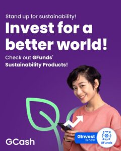 GCash, ATRAM offer sustainable investments via GFunds