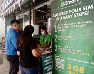 Smart continues SIM registration drive in Mindanao