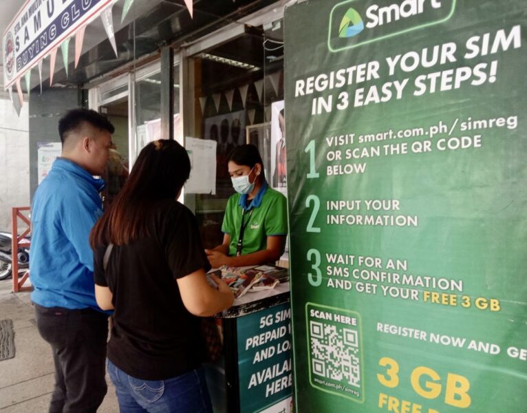 Smart continues SIM registration drive in Mindanao