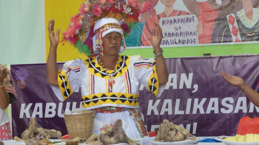Lumads fete women’s month in Oro