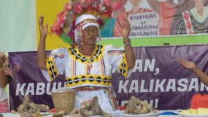 Lumads fete women’s month in Oro