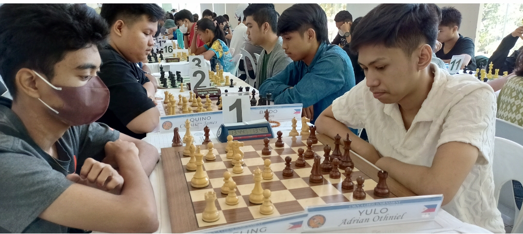 Yulo, Vera Cruz among youth chess early leaders