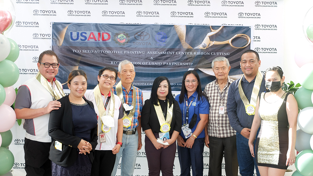 TCO SEED, a Toyota CDO technical vocational institution welcomes the 1st quarter of 2023 with a BANG!