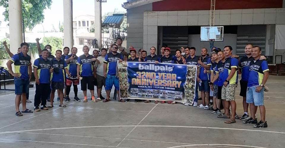 Ballpals Club marks 32nd celebration with games