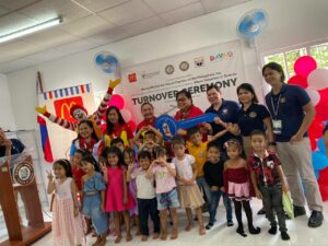 McDonald’s PH founder champions education, opens new RMHC Bahay Bulilit Learning Center in Davao