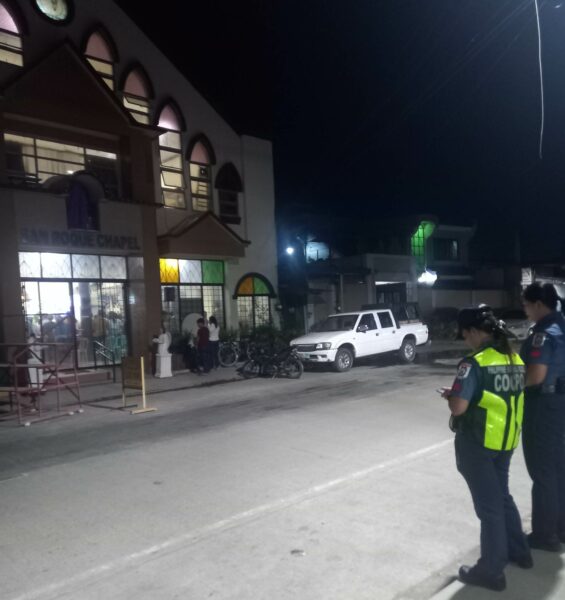 Cops deploy to secure Holy Week activies in Oro