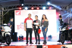 Honda’s latest 160cc series and The All-New CLICK125 exhibited at Moto Fairs