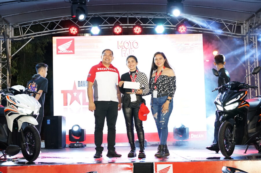 Honda’s latest 160cc series and The All-New CLICK125 exhibited at Moto Fairs