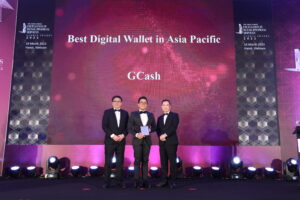 GCash bags Best Digital Wallet in Asia Pacific Award