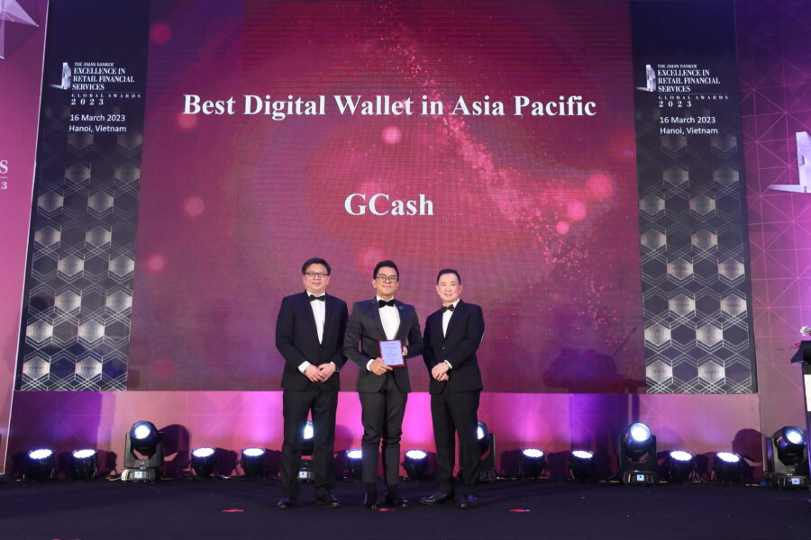 GCash bags Best Digital Wallet in Asia Pacific Award