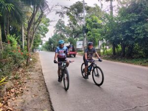 Bikers pedal for Bisikleta Simbahan 2023