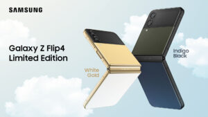 Your best summer unfolds with the Samsung Galaxy Z Flip4