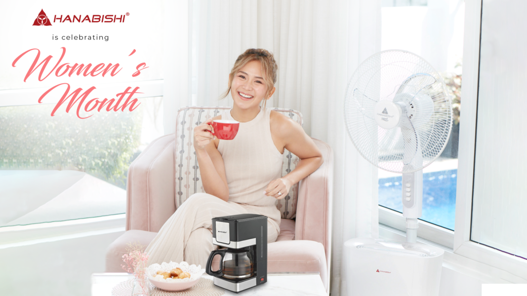 Hanabishi celebrates hardworking, inspiring Sarah Geronimo this Women’s Month