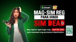 Smart ramps up SIM Registration drive with ‘Mag-SIM Reg para hindi SIM Dead’ campaign