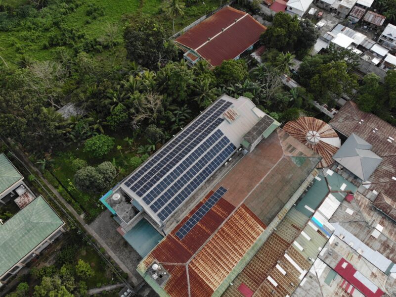 Iligan’s Mercy hospital turns solar