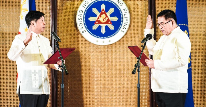 PBBM appoints OICs of 2 newly-created Maguindanao provinces