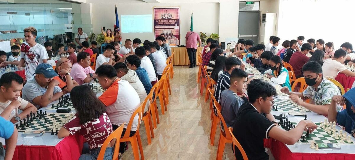 Pitos, Gumisad, Antes big winners in 1st Misocc Masonic chess tilt