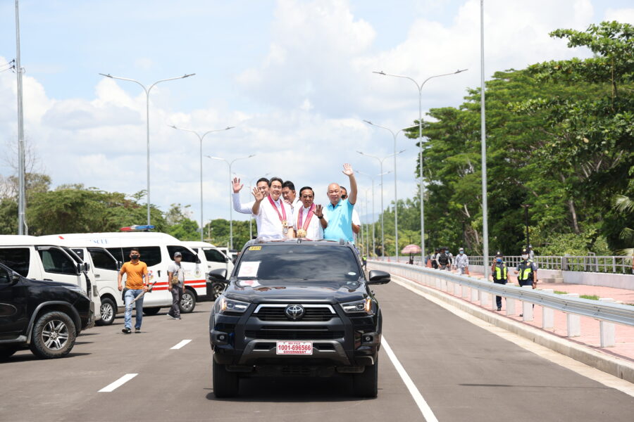 For public safety: Uy asserts infra security in Oro