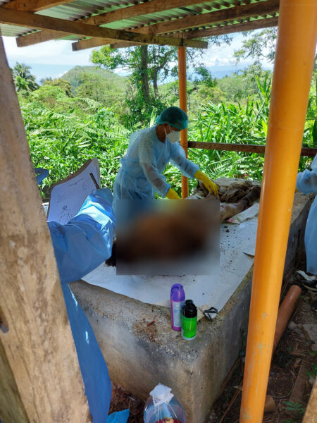 NBI-10 exhumes body buried for 6 months