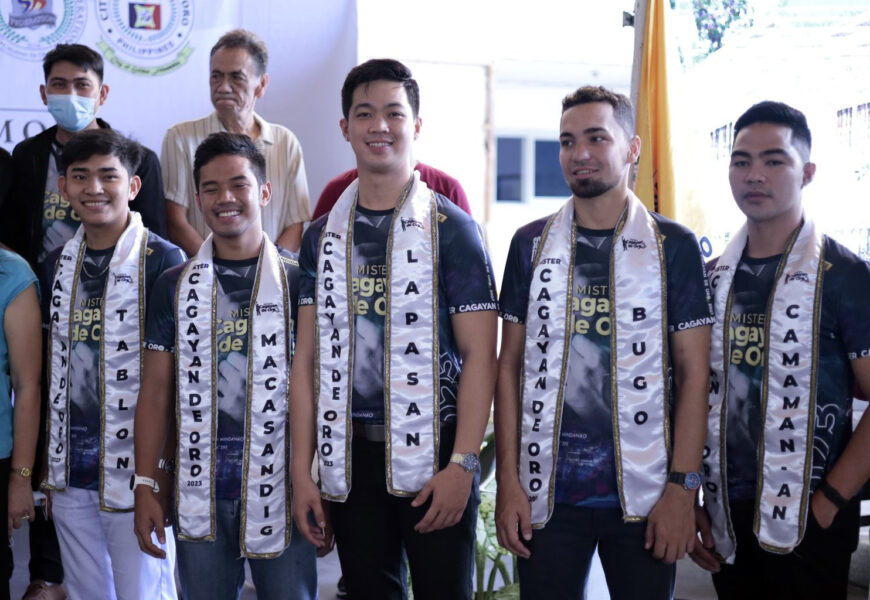 Mr. Cagayan de Oro bet shot dead