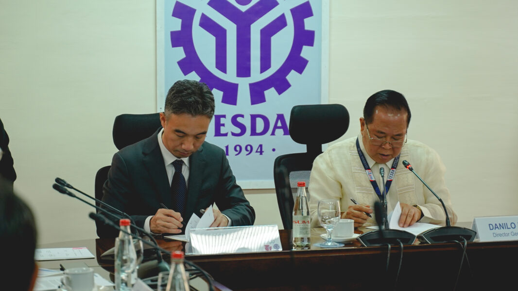 Samsung partners with TESDA to provide skills training for Filipinos