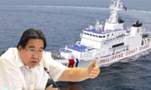 Rufus calls for special Task Force on China's WPS actions