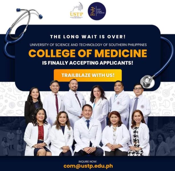 CHED OKs USTP medicine program, applications opening soon: Rufus