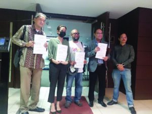 Most red-tagged journo files plaint against Meta