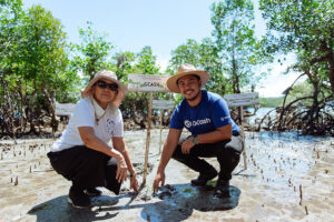 GCash, USAID, and Silliman University to plant 500,000 mangrove trees in South Negros