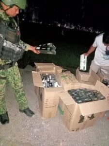 Two Indonesians nabbed in a series of Mindanao-wide anti-illicit cigarette trade enforcements