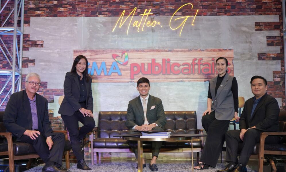 Matteo Guidicelli signs contract with GMA