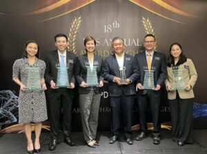 Metrobank brings home six big awards from the 2023 PDS Awards