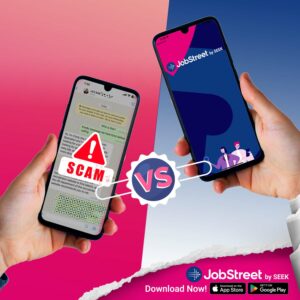 JobStreet warns job seekers to be vigilant against job scams