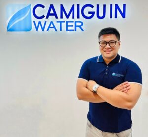 Camiguin water firm greets new general manager