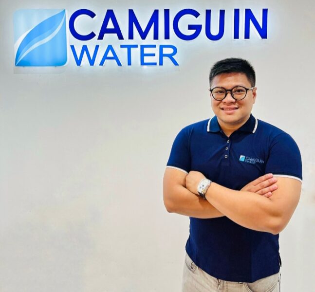 Camiguin water firm greets new general manager