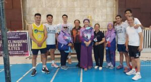 XU coaches conduct sports clinics for Marawi athletes