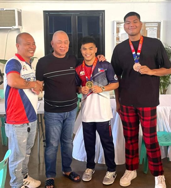 Boxing hero Paalam reminds the youth to pursue education