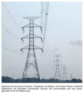 NGCP energizes P10.2-b Luzon line, continues Vismin grid upgrade