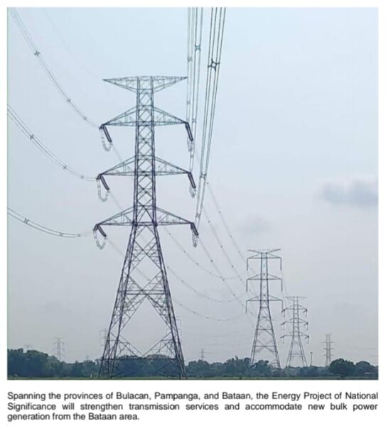 NGCP energizes P10.2-b Luzon line, continues Vismin grid upgrade
