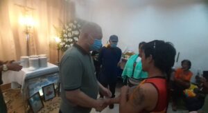 Klarex pays respects, assists families of fire victims