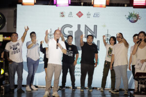 GIN IS IN: Ginebra hosts white party to celebrate 'World Gin Day'