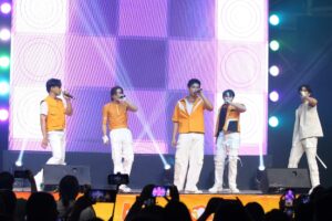 TNT brings boy group BGYO on stage for CDO's 73rd Charter Day