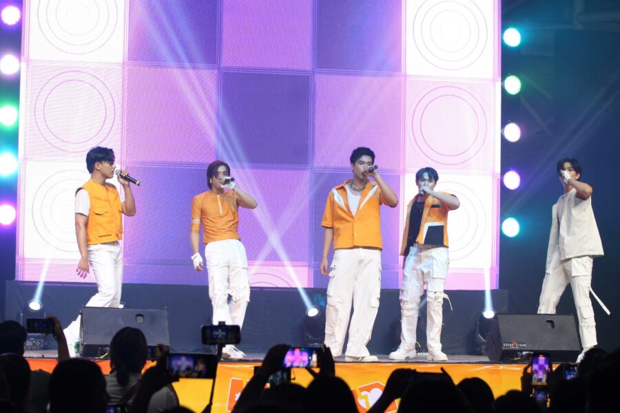 TNT brings boy group BGYO on stage for CDO's 73rd Charter Day