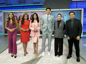 GMA launches Integrated News Weather Center, introduces its new roster of weather presenters
