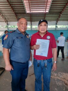 Police hold gun permit caravan