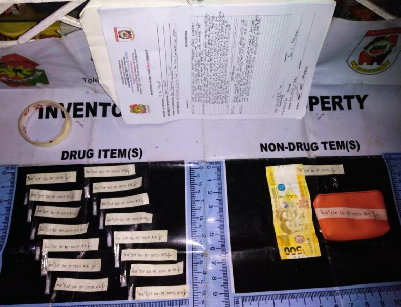Cocpo nabs alleged shabu dealer in Camaman-an