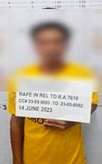 Bukidnon cops nab rape suspect