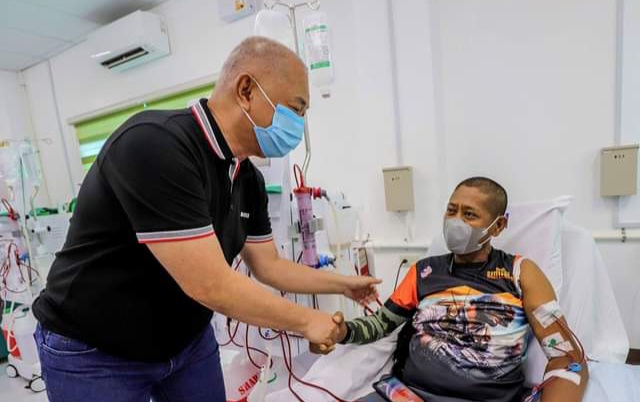 New Hemodialysis center aids poor patients, says Uy